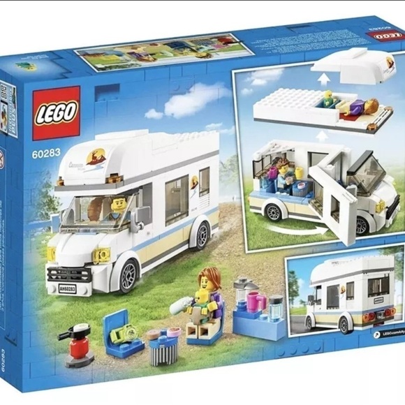Lego City Holiday Camper Van 60283 new in the original sealed box. - Picture 2 of 4